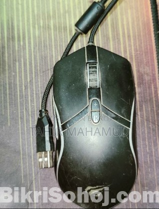 Havit RGB BACKLIT GAMING & OFFICE USING MOUSE